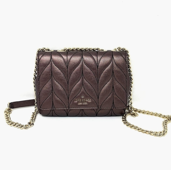 Kate Spade Quilted Briar Lane Emelyn Crossbody $298 - Picture 5 of 5